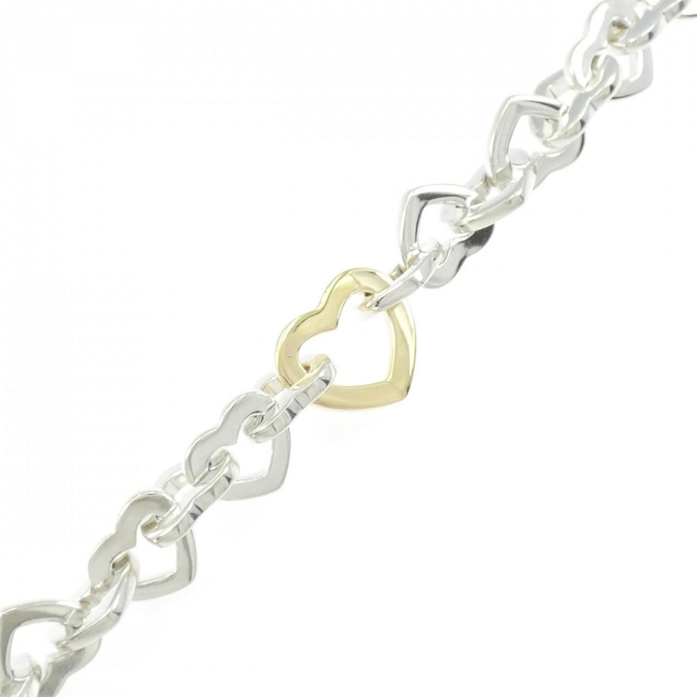 TIFFANY Authentic Gold Heart Bracelet